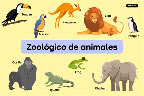 Animales zoo PenalbaWeb.com