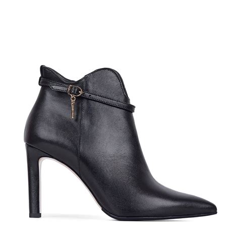 Ankle black leather PenalbaWeb.com