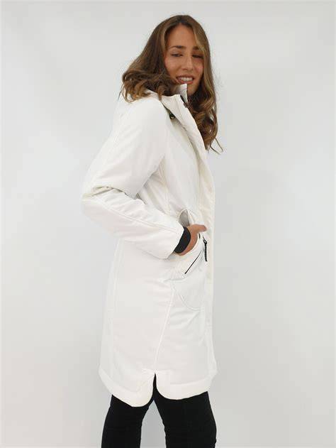 Anorak blanco PenalbaWeb.com