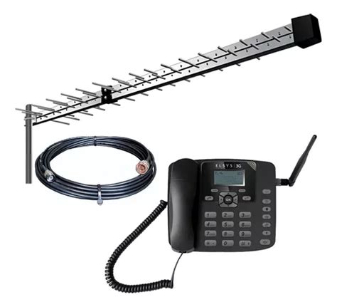 Antena 3g negro PenalbaWeb.com