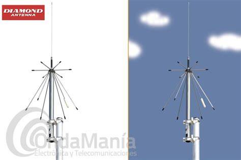 Antena bibanda diamond PenalbaWeb.com
