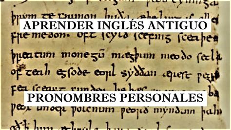 Antiguo ingles PenalbaWeb.com