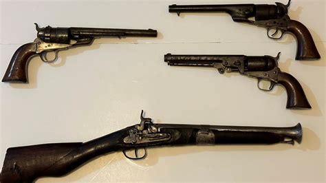 Antique gun PenalbaWeb.com