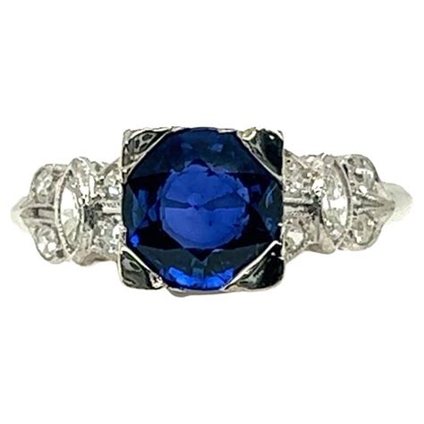 Antique sapphire ring PenalbaWeb.com