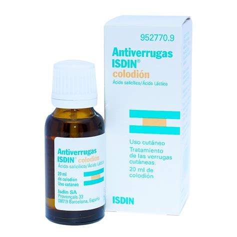 Antiverrugas isdin PenalbaWeb.com