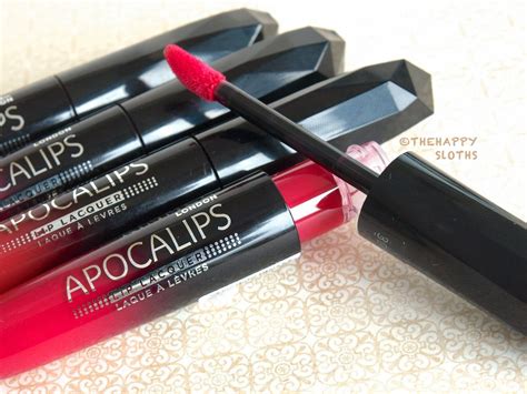 Apocalips lip lacquer PenalbaWeb.com