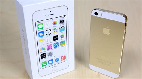 Apple 5s 16gb gold PenalbaWeb.com