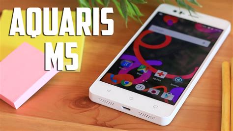 Aquaris m5 PenalbaWeb.com