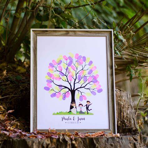 Arbol de huellas PenalbaWeb.com