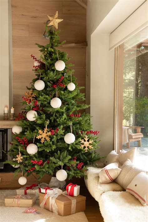 Arbol de navidad decorado PenalbaWeb.com