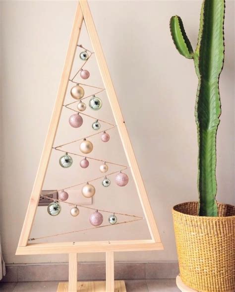 Arbol navidad madera PenalbaWeb.com
