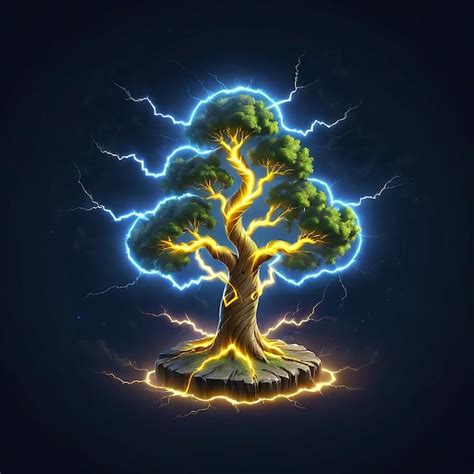 El arbol del relampago PenalbaWeb.com