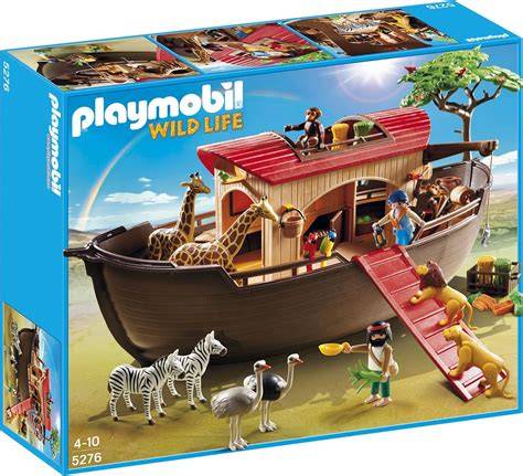 Arca animales playmobil PenalbaWeb.com