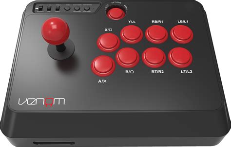 Arcade fight stick PenalbaWeb.com