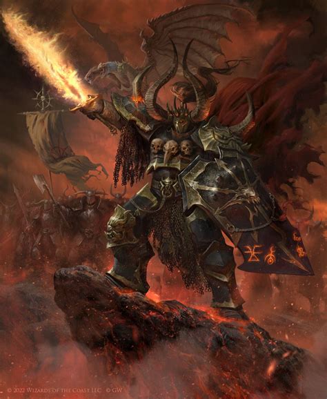 Archaon warhammer PenalbaWeb.com