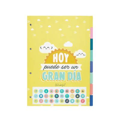 Archivadores mr wonderful PenalbaWeb.com