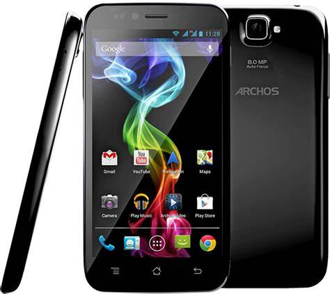 Archos 50 platinum PenalbaWeb.com