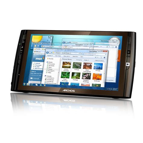 Archos 9 PenalbaWeb.com