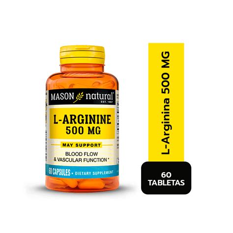 Arginina 500mg PenalbaWeb.com