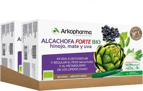 Arkofluido alcachofa PenalbaWeb.com