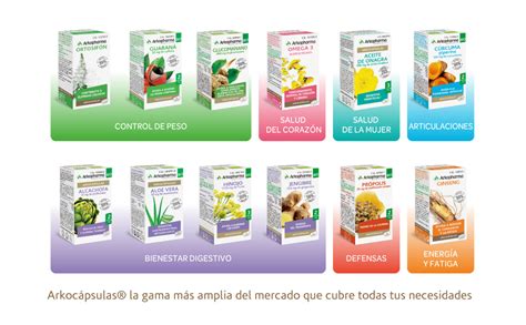 Arkopharma arkocapsulas PenalbaWeb.com