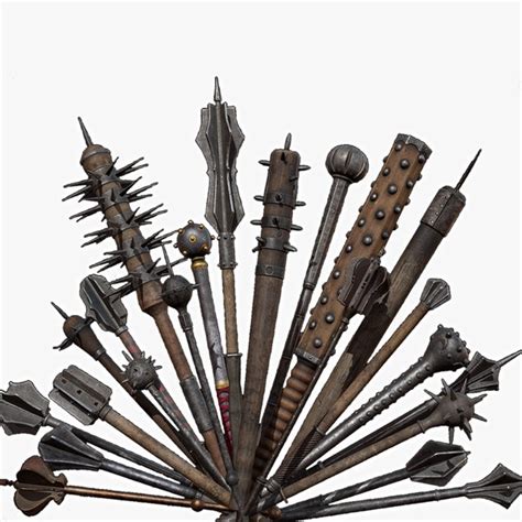 Arma medieval PenalbaWeb.com