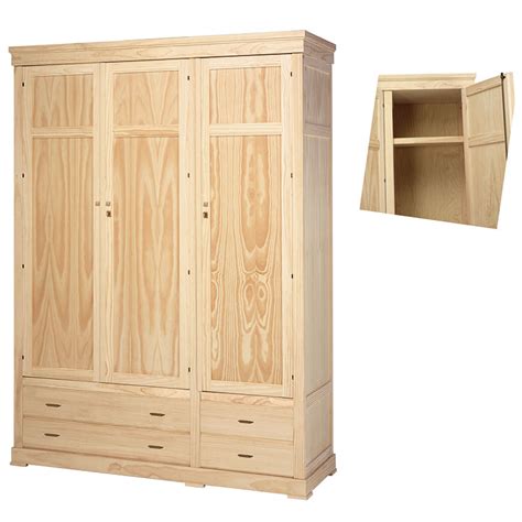 Armarios madera pino PenalbaWeb.com