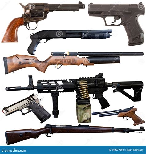 Armas de fuego PenalbaWeb.com