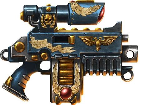 Armas warhammer 40k PenalbaWeb.com
