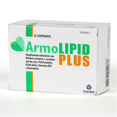 Armolipid plus 60 comprimidos PenalbaWeb.com