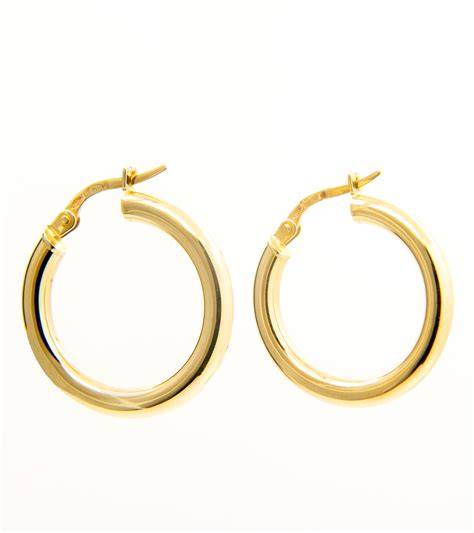 Aro pendientes oro PenalbaWeb.com