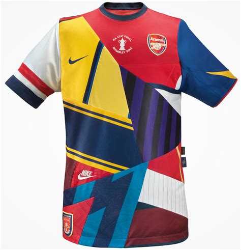 Arsenal nike shirt PenalbaWeb.com