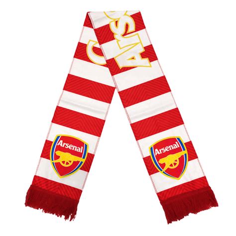 Arsenal scarf PenalbaWeb.com