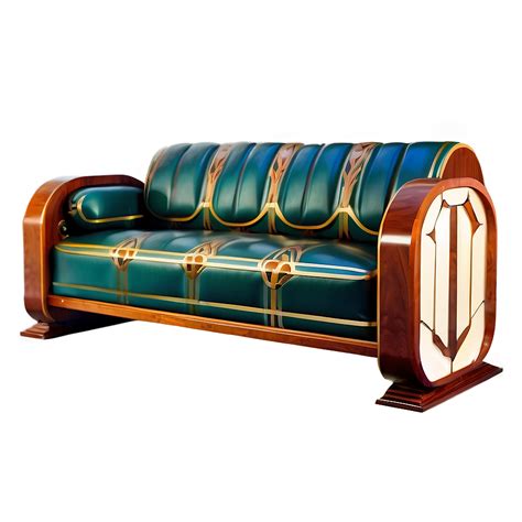 Art deco sofa PenalbaWeb.com