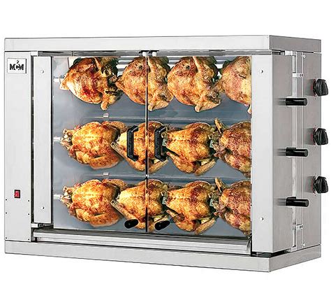 Asadores de pollos PenalbaWeb.com