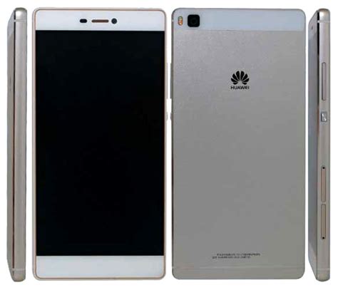 Ascend p8 PenalbaWeb.com