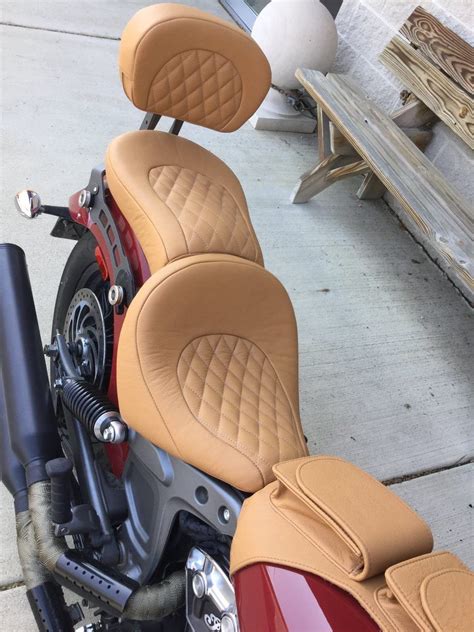 Asiento moto custom PenalbaWeb.com