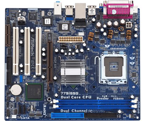 Asrock 775i65g PenalbaWeb.com