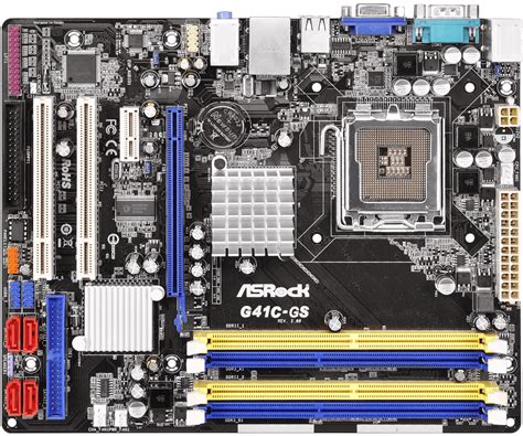 Asrock g41c gs PenalbaWeb.com