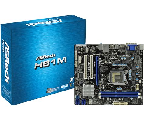 Asrock h61m PenalbaWeb.com