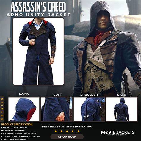 Assassin creed chaqueta PenalbaWeb.com