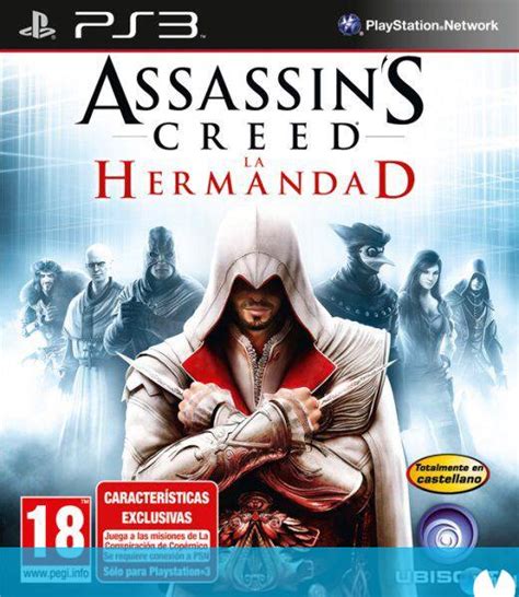 Assassin creed hermandad PenalbaWeb.com