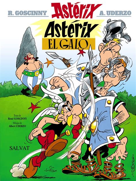 Asterix libros PenalbaWeb.com