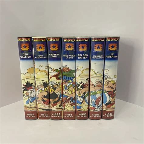 Asterix vhs PenalbaWeb.com