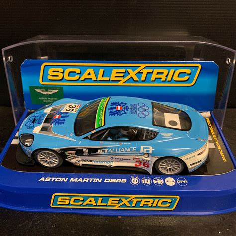 Aston martin scalextric PenalbaWeb.com