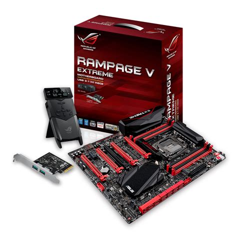 Asus rampage v PenalbaWeb.com