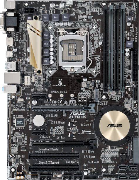 Asus z170 k PenalbaWeb.com