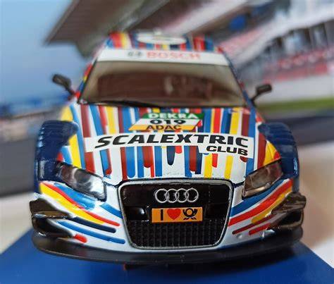 Audi a4 scalextric PenalbaWeb.com