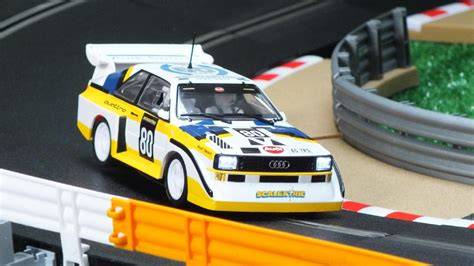 Audi quattro scalextric PenalbaWeb.com