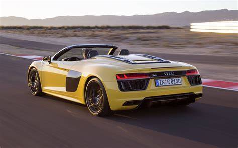 Audi r8 spyder PenalbaWeb.com